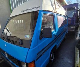 MERCEDES-BENZ MB100D WEINSBERG WOHNMOBIL ORIGINAL