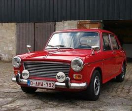 ② MORRIS 1100 AUTHI — OLDTIMERS & ANCÊTRES — 2EMEMAIN
