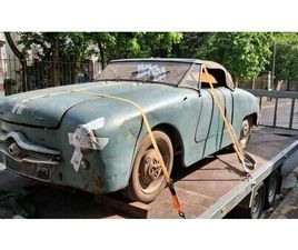 PANHARD DYNA JUNIOR 1953 PANHARD DYNA JUNIOR ROADSTER A VENDRE