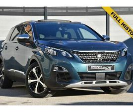 PEUGEOT 5008 SUV 2.0 BLUEHDI GT SUV 5DR DIESEL EAT AUTO 6SPD EURO 6 (START/STOP) (180 PS)