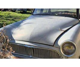 1959 SIMCA ARONDE GRIS MANUEL, 4 VITESSES CONDUITE À GAUC...