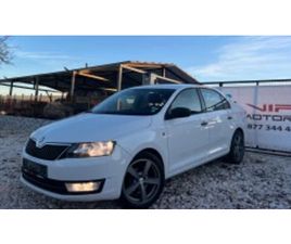 SKODA RAPID 1.2I KLIMATIK/SEDAN/UNIKAT ≫ 2015 • 12 777 ЛВ. • ID