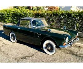 ② SUNBEAM ALPINE IV 1964 — OLDTIMERS & ANCÊTRES — 2EMEMAIN