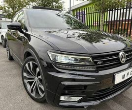 VOLKSWAGEN TIGUAN VOLKSWAGEN TIGUAN 2.0 TDI BLUEMOTION TECH R-LINE DSG 4MOTION EURO 6 (START/STOP) 5DR