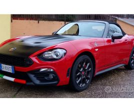 ABARTH 124 SPIDER 1.4 TURBO (70° ANNIVERSARIO)