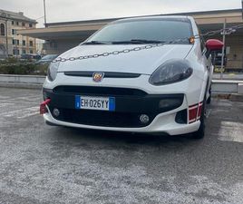 ABARTH PUNTO EVO PUNTO EVO ABARTH 2011