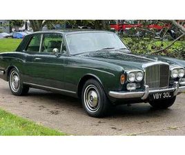 1972 BENTLEY T SERIES T1 VENTE AUX ENCHÈRES