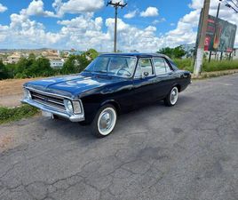 CHEVROLET OPALA 2.5 ESPECIAL 8V/ 4P / MANUAL 1974