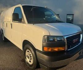 ② GMC SAVANA 6.6 L BENZINE LICHTE VRACHT ZIE OMSCHRIJVING — CAMIONNETTES & UTILITAIRES — 2EMEMAIN