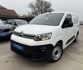 ② CITROËN BERLINGO 1.5 BLUEHDI XL L2 AUTOMAAT 3 ZIT NAVI CAME — CAMIONNETTES & UTILITAIRES — 2EMEMAIN