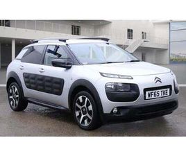 CITROEN C4 CACTUS 1.6 BLUEHDI FLAIR EURO 6 (START/STOP) 5DR DIESEL MANUAL
