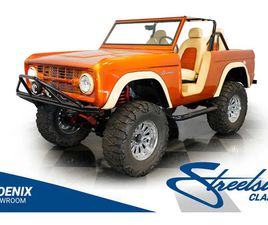 1974 FORD BRONCO 4X4 CUSTOM