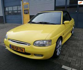 FORD ESCORT CABRIO - 1.8 XR3I