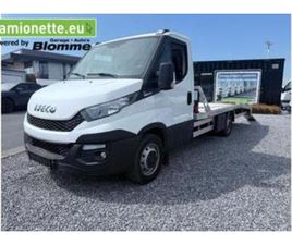 ② IVECO DAILY AUTOTRANSPORTER 35S11 2.3 410 AUTOMAAT - 1300 KG — CAMIONNETTES & UTILITAIRES — 2EMEMAIN