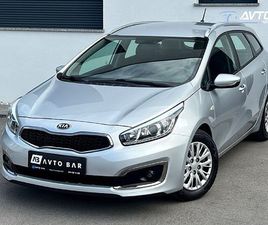 KIA CEED SW 1.4 CVVT+SLO+LED+PDC