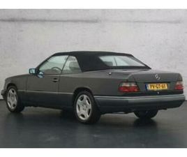 ② MERCEDES 220 E CABRIO OLD-TIMER EN PARFAIT ÉTAT — OLDTIMERS & ANCÊTRES — 2EMEMAIN