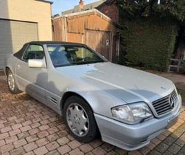 ② MERCEDES SL 500 V8 CABRIO OLDTIMER — OLDTIMERS & ANCÊTRES — 2EMEMAIN