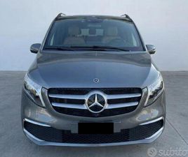 MERCEDES BENZ CLASSE V CON PEDANA PER DISABILI