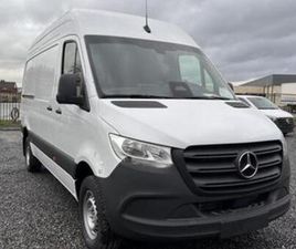 ② MERCEDES-BENZ SPRINTER 319 CDI GB L2 RWD 9G-TRONIC 3.5T — CAMIONNETTES & UTILITAIRES — 2EMEMAIN