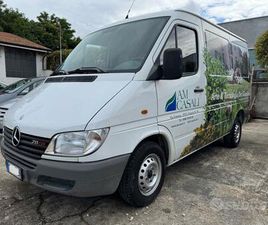 MERCEDES-BENZ SPRINTER F30/28 211 CDI CAT FURGON