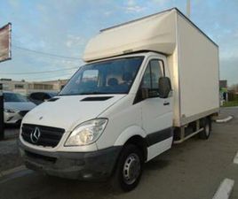 ② MERCEDES SPRINTER 513 CDI MEUBELBAK MET LAADKLEP**AIRCO — CAMIONNETTES & UTILITAIRES — 2EMEMAIN