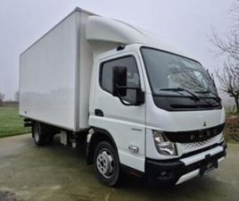 ② MITSUBISHI CANTER *BJ 2023*15 DKM*AUTOMAAT*B-RIJBEWIJS*GEKEU — CAMIONNETTES & UTILITAIRES — 2EMEMAIN