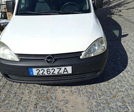 OPEL COMBO COMBO SETEMBRO/04