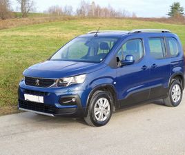 PEOGEOT RIFTER 1.5 HDI .2019 G.