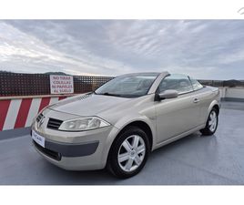 RENAULT MEGANE CABRIO CABRIO