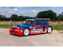 1987 RENAULT 5 TURBO SUPERPRODUCTION VENTE AUX ENCHÈRES