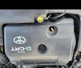 TOYOTA AVENSIS DCT JULHO/07