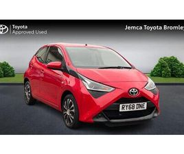 TOYOTA AYGO X-PLAY HATCHBACK'S 1.0 VVT-I X-PLAY EURO 6 5DR