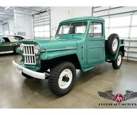 WILLYS PICK-UP 1959 WILLYS JEEP PICKUP TRUCK
