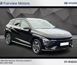 HYUNDAI KONA HYBRID N-LINE ** ONLY 2K KMS **