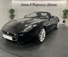 JAGUAR F-TYPE F.TYPE S CABRIOLET 3.0 V6 380CH - 78000KM - SIÈGES RACING - ECHAPPEMENT SPORT