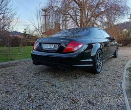 MERCEDES CL500 2008 63 AMG