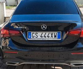 CLASSE A SEDAN 180 D