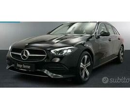 MERCEDES-BENZ C 220D MILD HYBRID SW ADVANCED PLUS