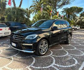 ML 6.3 AMG 525 CV V8