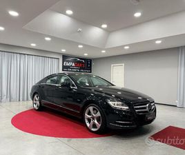 MERCEDES-BENZ CLS 350 CDI 4MATIC AVANTGARDE °GARAN