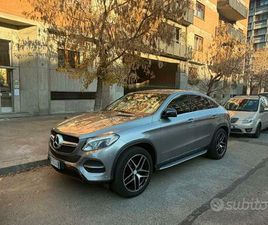 MERCEDES GLE COUPE GLE COUPE 350 MERCEDES GLE 350 D 4MATIC