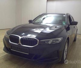 BMW 318D 48V TOURING NUOVO MOD C AUT,