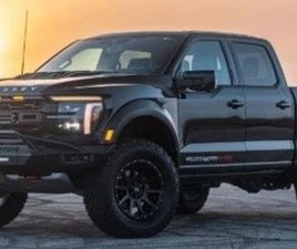 HENNESSEY VELOCIRAPTOR 2025 FORD F-150 RAPTOR R HENNESSEY VELOCIRAPTOR 1000