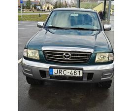 MAZDA B 2500 2.5 DK 4X4 TD KLIMA