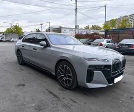 BMW 740D X DRIVE M SPORT SKY B&W STHZG