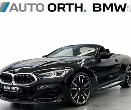 BMW M850I XDRIVE CABRIO SCHWARZ/SCHWARZ SITZLÜFT ACC