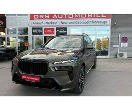 BMW X7 BMW X7 XDRIVE 40D M SPORTPAKET/PANO/H&K/7 SITZE