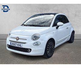 FIAT 500 1.2 HÍBRIDO GLP LOUNGE 51 KW (69 CV)