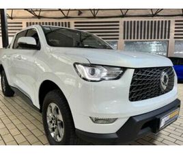 2022 GWM P-SERIES CV 2.0 TD DLX 4X4 DOUBLE-CAB