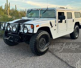 2006 HUMMER H1 FOR SALE